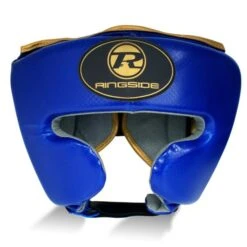 Ringside Pro Fitness Headguard 18 Ringside Pro Fitness Headguard -Empire Sales Store pro fitness metallic head royal front