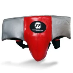 Ringside Pro Fitness Groinguard -Empire Sales Store pro fitness red silver