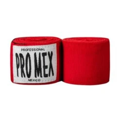 Pro Mex Official Mexican Style 140" Hand Wraps 2.0 -Empire Sales Store promex 140 wraps red 1