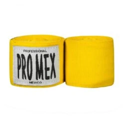 Pro Mex Official Mexican Style 140" Hand Wraps 2.0 -Empire Sales Store promex 140 wraps yellow 1