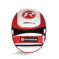 Ringside Protect G1 Focus Pads -Empire Sales Store protect g1 focus red white back