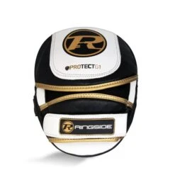 Ringside Protect G1 Focus Pads -Empire Sales Store protect g1 focus white black gold back