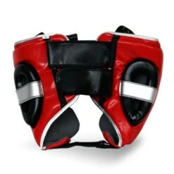 Ringside Pro Fitness Headguard 27 Ringside Pro Fitness Headguard -Empire Sales Store pu head back red 2