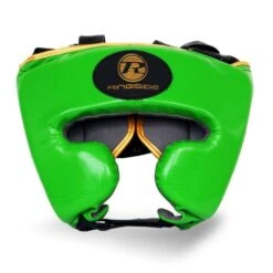 Ringside Pro Fitness Headguard 20 Ringside Pro Fitness Headguard -Empire Sales Store pu head front green
