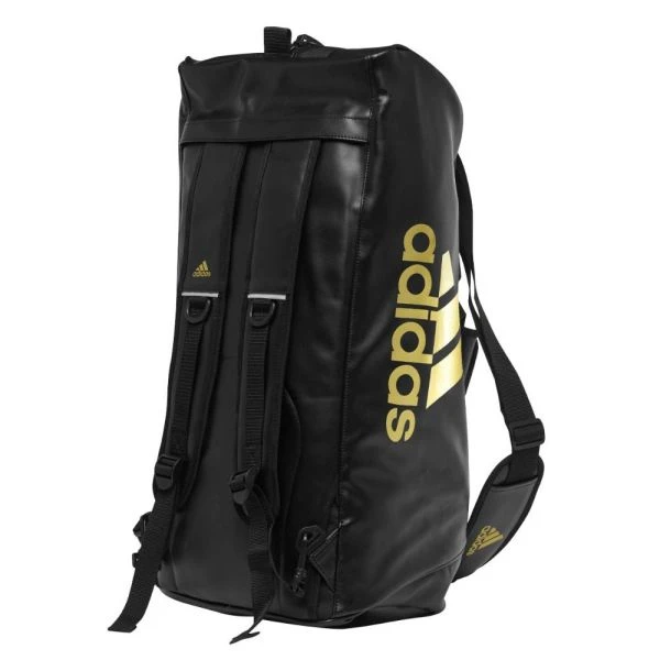 Adidas 2 In 1 WBC Boxing Holdall - PU 4 Adidas 2 In 1 WBC Boxing Holdall - PU - Image 2