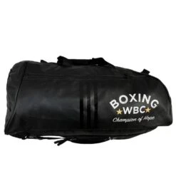 Adidas 2 In 1 WBC Boxing Holdall - PU 8 Adidas 2 In 1 WBC Boxing Holdall - PU -Empire Sales Store pu holdall 3