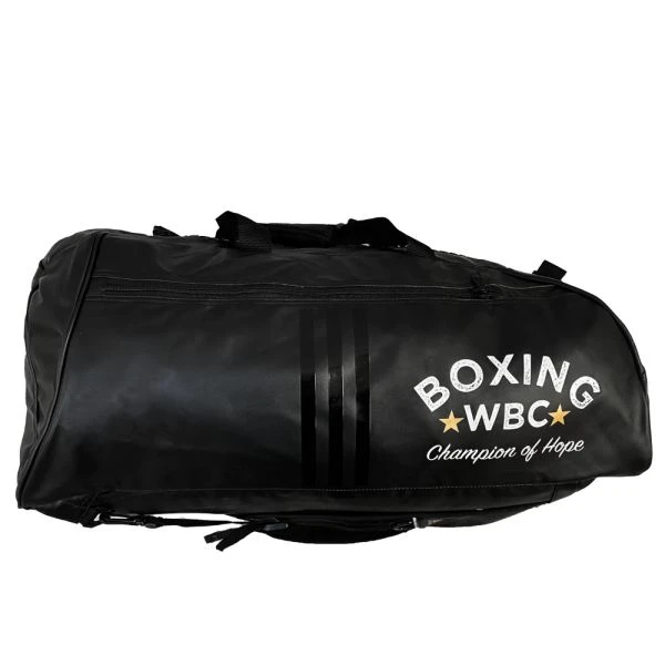 Adidas 2 In 1 WBC Boxing Holdall - PU 5 Adidas 2 In 1 WBC Boxing Holdall - PU - Image 3