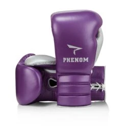 Phenom Boxing SG-202 Sparring Gloves - Lace -Empire Sales Store purple 1 1