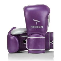 Phenom Boxing SG-202S Sparring Gloves - Velcro -Empire Sales Store purple v 1
