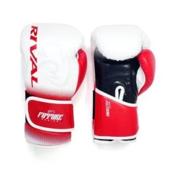 Rival RB-FTR2 Future Junior Bag Gloves - White/Red/Black -Empire Sales Store rb ftr2 3