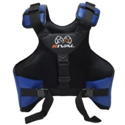Rival Body Protector - THE SHIELD -Empire Sales Store rbp one blue back large geezers boxing 1