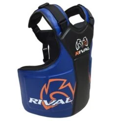 Rival Body Protector - THE SHIELD -Empire Sales Store rbp one blue side view large geezers boxing 1