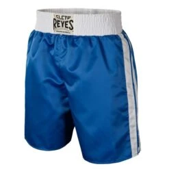 Cleto Reyes Satin Boxing Shorts 11 Cleto Reyes Satin Boxing Shorts -Empire Sales Store rebt bl wh 1 2 1 1
