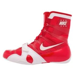 Nike Hyper KO Boxing Boot -Empire Sales Store red white 12