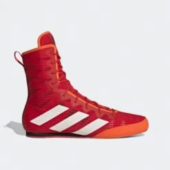 Adidas Box Hog 4 Boxing Boots -Empire Sales Store red white 1 6
