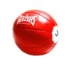 Geezers Leather Medicine Ball - 3kg -Empire Sales Store redmed