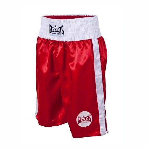 Geezers Satin Fight Shorts 5 Geezers Satin Fight Shorts - Image 3