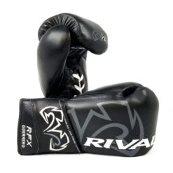 Rival RFX Guerrero Fight Boxing Gloves - HDE -Empire Sales Store rfx g hdef black