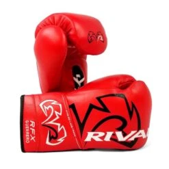 Rival RFX Guerrero Fight Boxing Gloves - HDE -Empire Sales Store rfx g hdef red