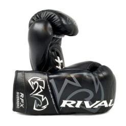 Rival RFX Guerrero Fight Boxing Gloves - SF -Empire Sales Store rfx g sff black 2