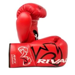 Rival RFX Guerrero Fight Boxing Gloves - SF -Empire Sales Store rfx g sff red 2