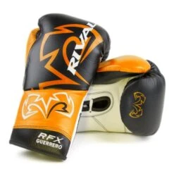 Rival RFX Guerrero Fight Boxing Gloves - SF -Empire Sales Store rfx guerrero 2013 black orange white 1 1 2 4 1 1 1