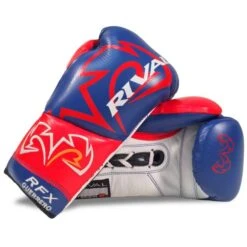 Rival RFX Guerrero Fight Boxing Gloves - SF -Empire Sales Store rfx guerrero blue red white 1 2 4 1 1 1