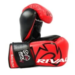 Rival RFX Guerrero Bag Boxing Glove With Velcro Strap - HDE -Empire Sales Store rfxgv hdef red black 2
