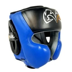 Rival RHG30 Boxing Headgear -Empire Sales Store rhg30 black blue