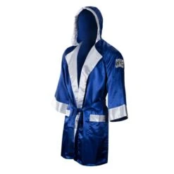 Cleto Reyes Boxing Robe With Hood -Empire Sales Store rhrb bl wh 1 4