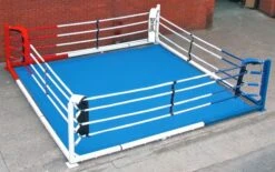 Geezers Club Fixed Floor Mounted Boxing Ring (With Flooring) -Empire Sales Store ring1
