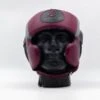 Ringside Pinnacle Series Cheek Headguard -Empire Sales Store ringside pinnacle series cheek headguard maroon 1