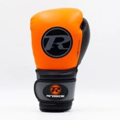 Ringside Pro Training G2 Boxing Gloves - Velcro -Empire Sales Store ringside pro training g2 boxing gloves velcro orange grey 1