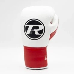 Ringside RS2 Pro Contest Boxing Gloves -Empire Sales Store ringside rs2 pro contest boxing gloves white red 1