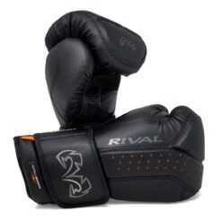 Rival RB10 Intelli-Shock Bag Boxing Gloves 10 Rival RB10 Intelli-Shock Bag Boxing Gloves -Empire Sales Store rival black 1