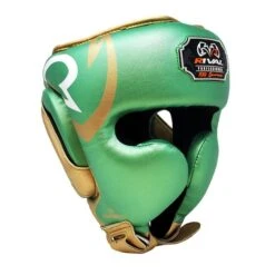 Rival RHG100 Boxing Headguard -Empire Sales Store rival rhg100 green gold