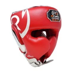 Rival RHG100 Boxing Headguard -Empire Sales Store rival rhg100 red silver