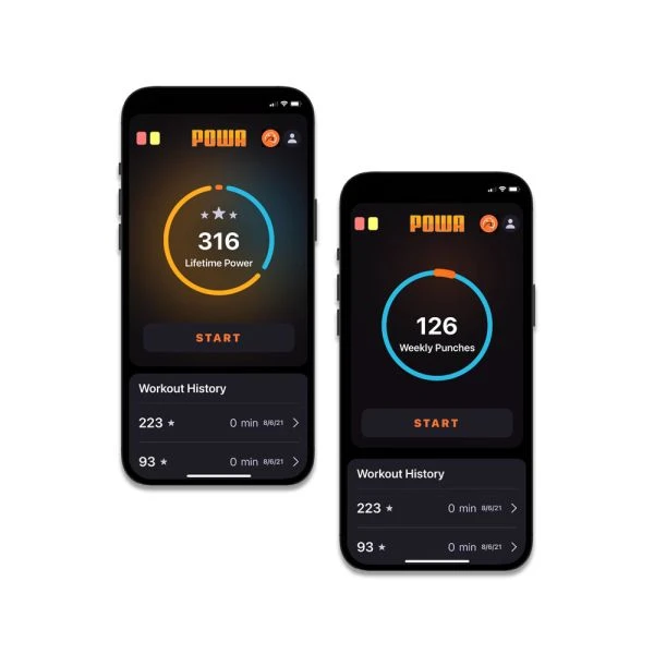 Rival POWA Punch Sensors 4 Rival POWA Punch Sensors - Image 2