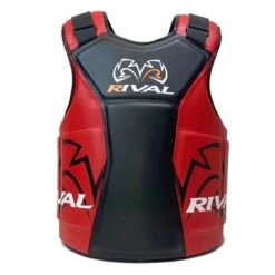 Rival Body Protector - THE SHIELD -Empire Sales Store rpb one red front large geezers boxing