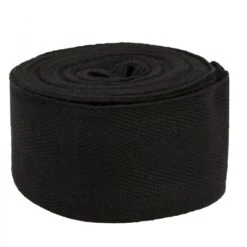 Cleto Reyes Mexican Hook & Loop Handwraps - Black -Empire Sales Store rpmhw bk 2