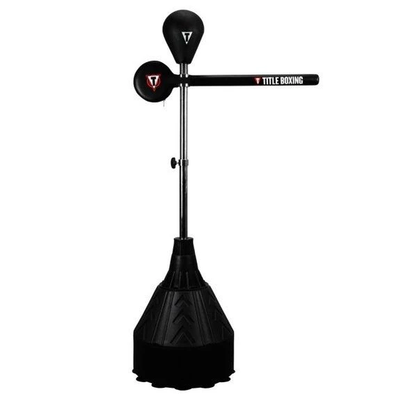 TITLE Rapid-Reflex Boxing Bar Tri-Bag 3 TITLE Rapid-Reflex Boxing Bar Tri-Bag