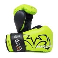 Rival RS11V-Evolution Velcro Sparring Boxing Gloves -Empire Sales Store rv137 lime