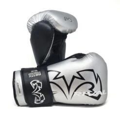 Rival RS11V-Evolution Velcro Sparring Boxing Gloves -Empire Sales Store rv137 silver