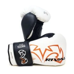 Rival RS11V-Evolution Velcro Sparring Boxing Gloves -Empire Sales Store rv137 white 1 2