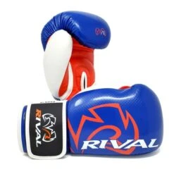 Rival RB-7 Fitness Bag Boxing Gloves -Empire Sales Store rv155 blue a
