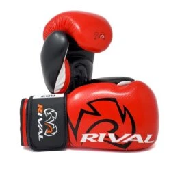 Rival RB-7 Fitness Bag Boxing Gloves -Empire Sales Store rv155 red a