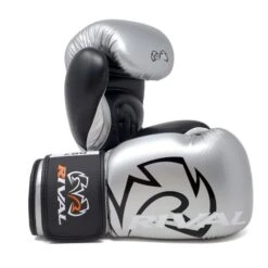 Rival RB-7 Fitness Bag Boxing Gloves -Empire Sales Store rv155 silver a