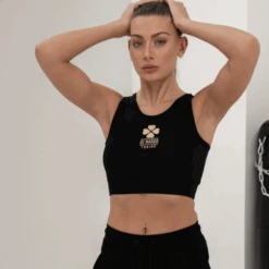 Di Nardo Gym Crop Top -Empire Sales Store screen shot 2020 08 25 at 14.36.26