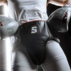 SCYntz Leather Groin Protector -Empire Sales Store scyntz leather groin protector 4