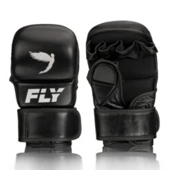 Fly Shadow MMA Gloves -Empire Sales Store shadow mma gloves black 1